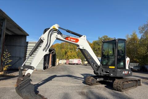 Bobcat E50z