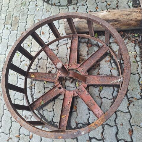 Gitterräder Steyr 80