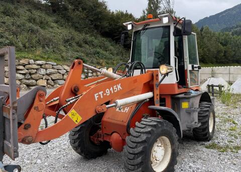 FTECH FT-915K Radlader 4 t, 37 kW, 750 h, Kabine