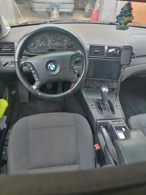 BMW 318d Touring Österreich-Paket E46 Kombi (3er)