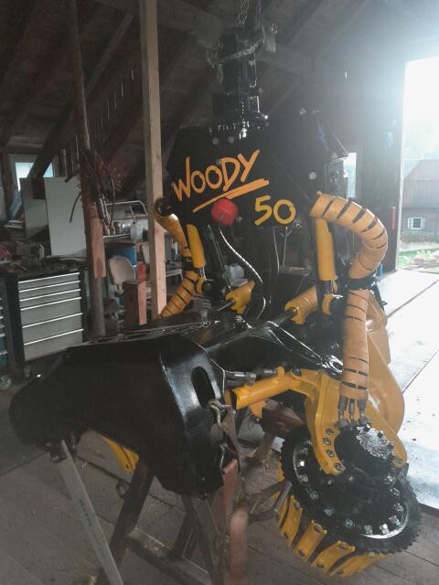 Woody WH 51 Harvesterkopf