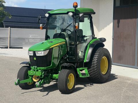 John Deere 4066R, 05/2019, 1.629 Bstd., mit Zubehör