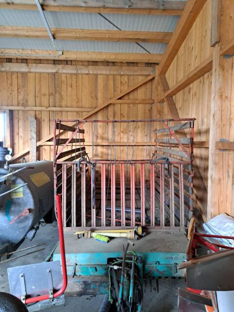 Ladewagen Steyr Hamster Junior