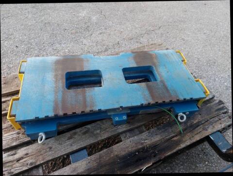 Staplerwaage