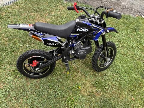Kinder Motocross KXD