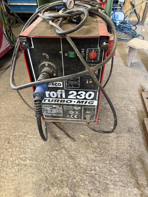 Daco Profi 230 Schutzgasschweißgerät