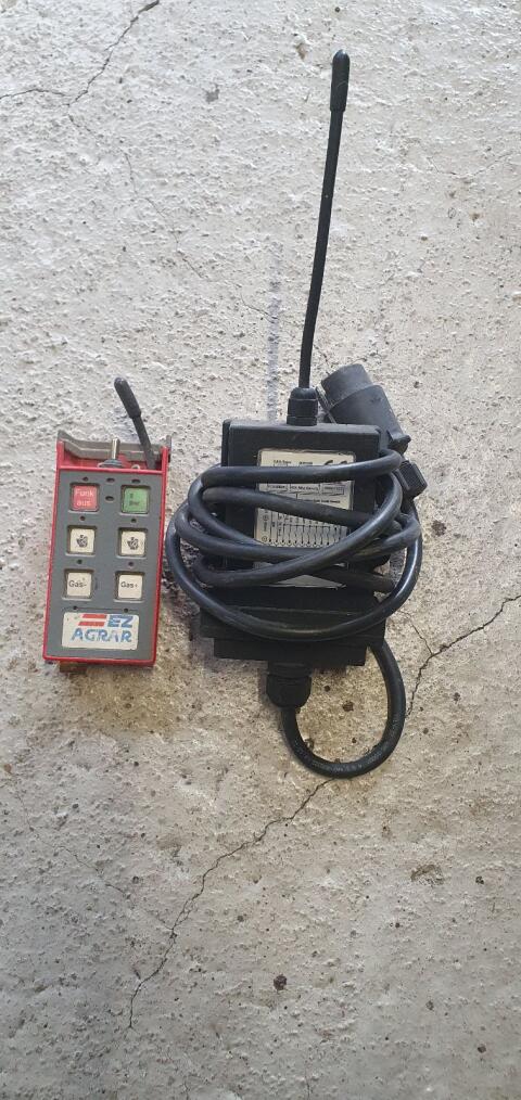 Forstfunk inkl. Gasstellmotor