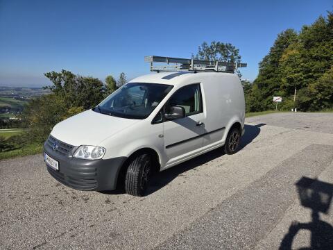 VW Caddy 1.9 TDI 4 Motion