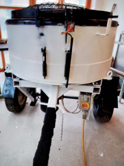 Zwangsmischer Diem DZ 300