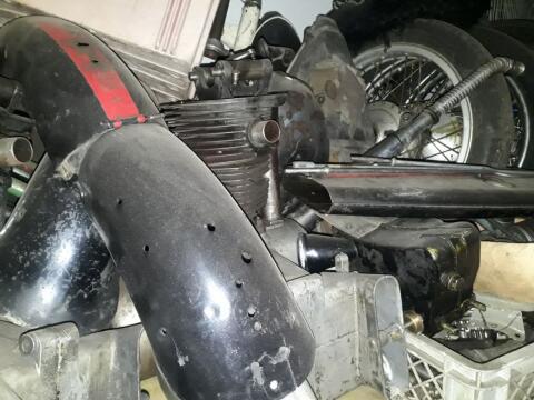 Oldtimer Horex Regina 350