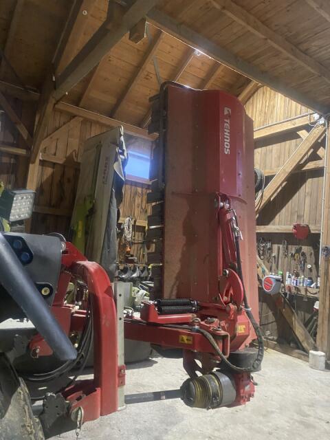 Tehnos Seitenmulcher MB 220