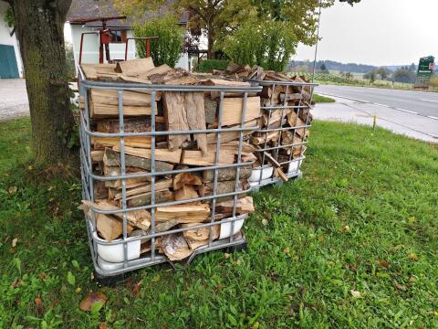 Brennholz Box 1,2 RM