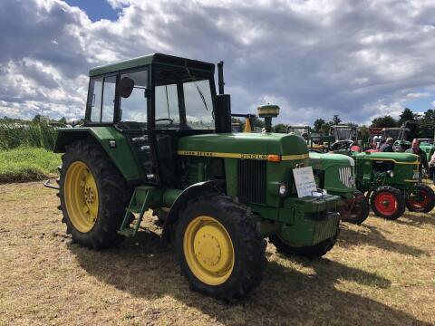 John Deere 3130 Druckluft, Frontgewichte