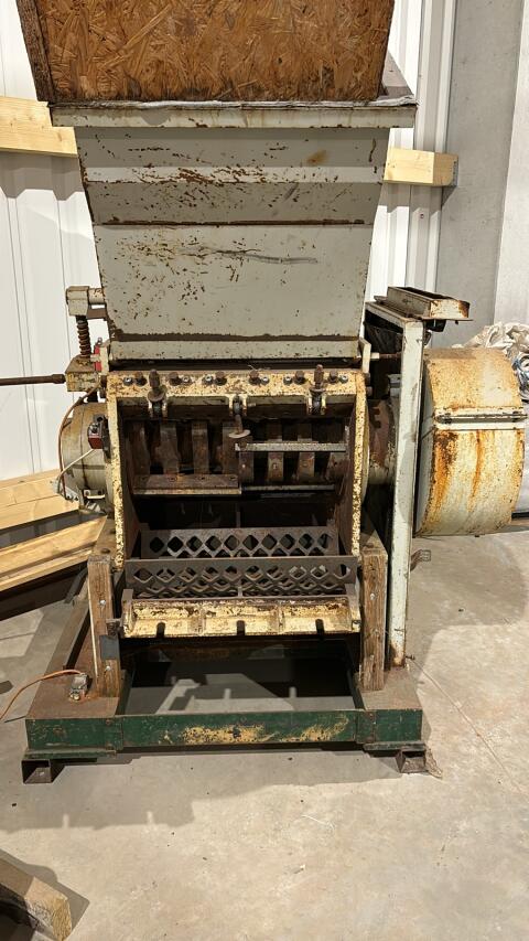 Tria Schneidmühle Häcksler 43 kW