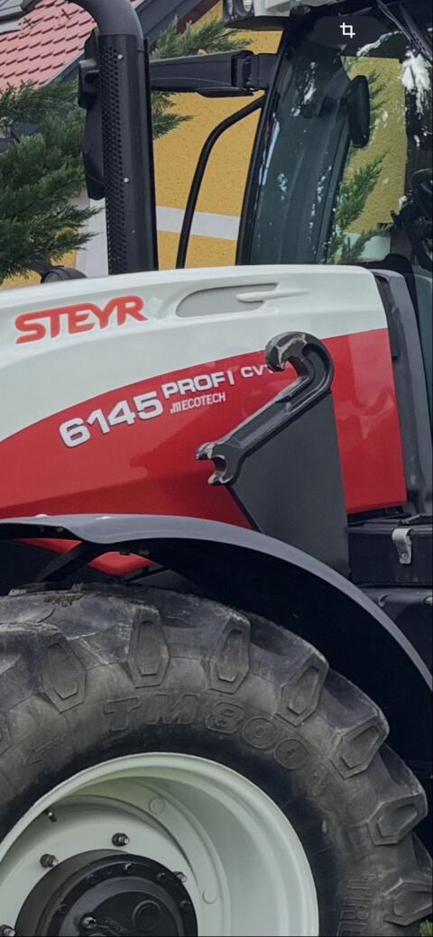 Stoll Frontlader Konsole für Steyr Profi CVT