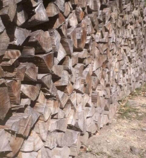 Brennholz, Scheitholz
