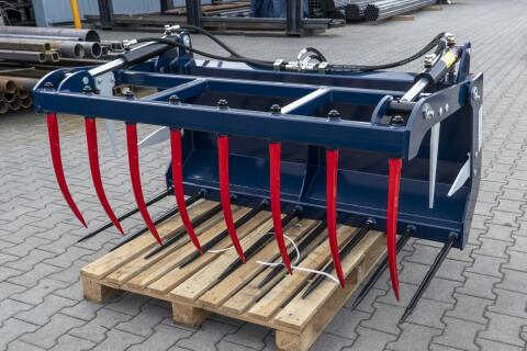 Krokodilgebiss Greifschaufel