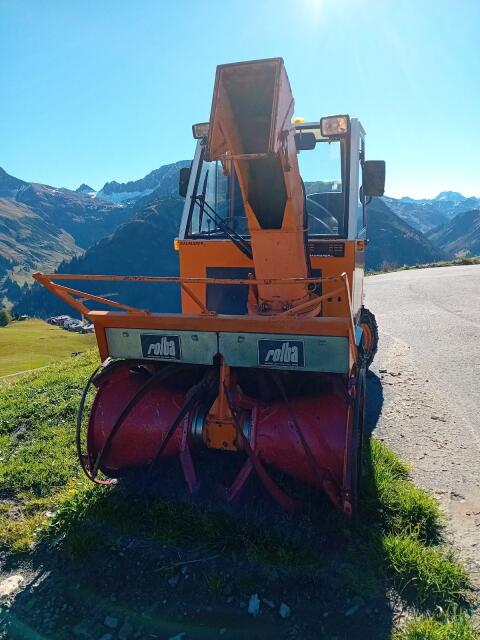 Rolba R200F Schneefräse