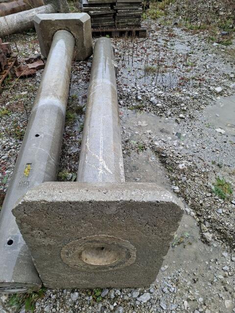 Verkaufe Betonpfeiler