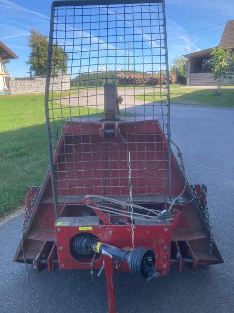 Holzknecht Seilwinde HS 205 B