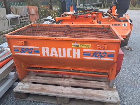 Splitstreuer Rauch 100