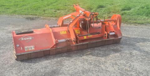 Mulcher Kuhn BPR 280 - Bj. 2023 - reparaturbedürftig