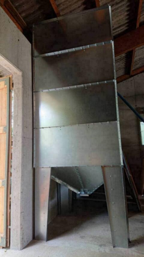 Neu Getreidesilo Modulsilo Silo