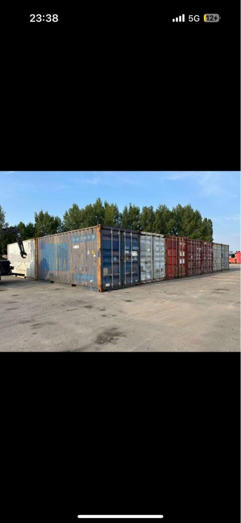 Lagercontainer