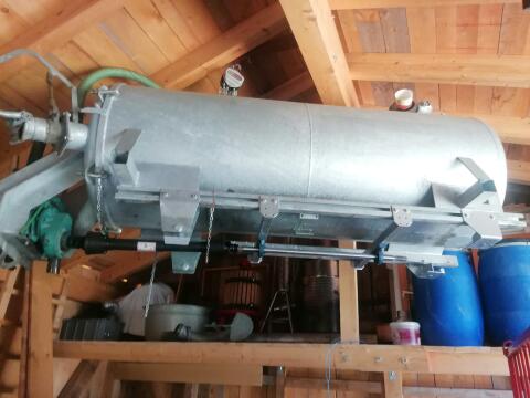 Güllefass Geba 1.500 l