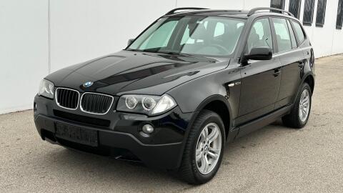 BMW 2.0 d Allrad, Neues Pickerl 12-2026, 92.000 km, 2. Besitz, X3