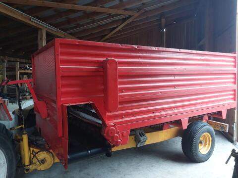 Schuitemaker Futterverteilwagen AER 60