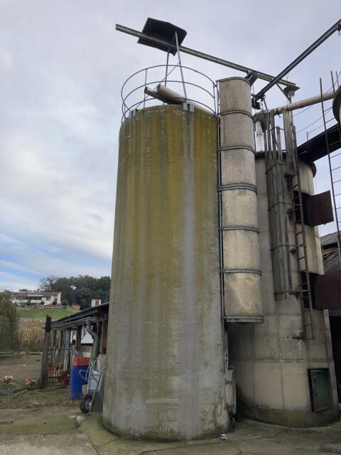 Polyestersilo mit 44 m³