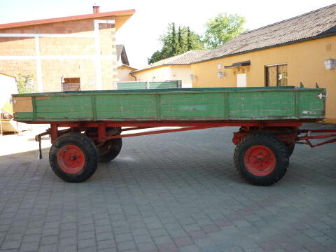 Landwirtschaftlicher Anhänger