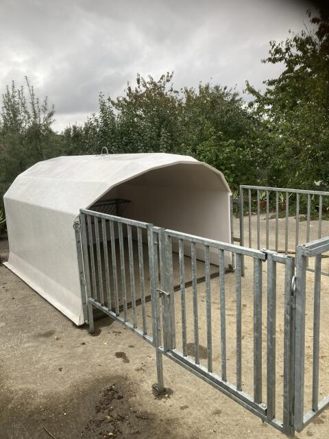 Großraumkälberiglu