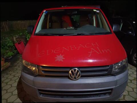 VW T5 Allrad