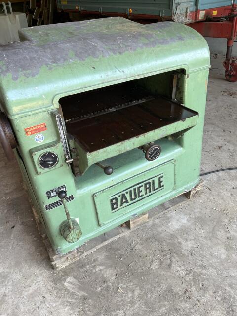 Hobelmaschine
