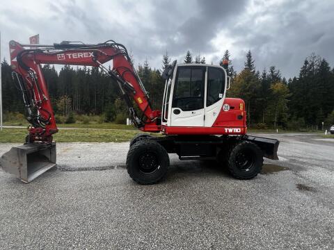 Mobilbagger Terex TW110