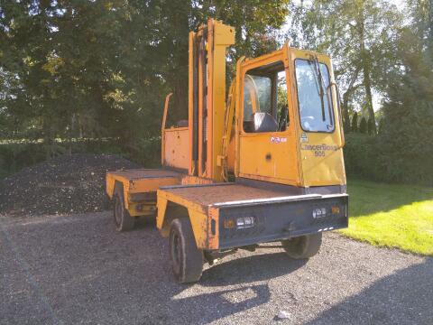 Boss Lancer 505 Seitenstapler Still Jungheinrich Toyota