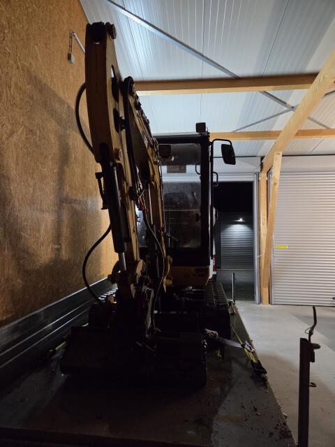 Minibagger CAT Caterpillar 301.7D