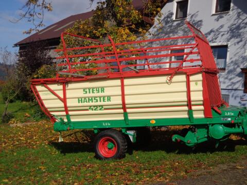 Steyr Ladewagen 422
