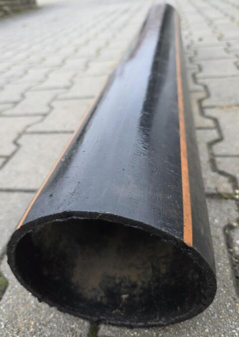Kunststoffrohr 1 m