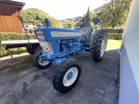 Ford Major 4000-10 Zugmaschine | Bj. 1965 | 36 kW Diesel