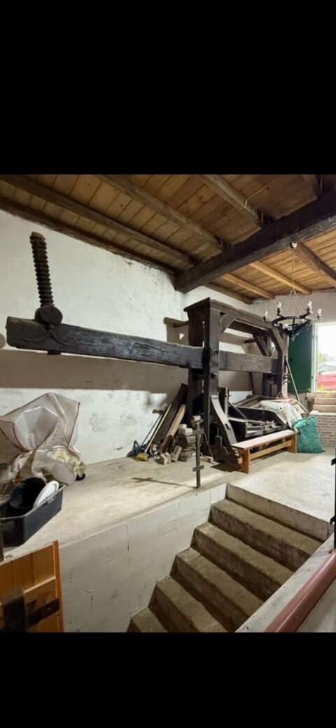 Weinpresse