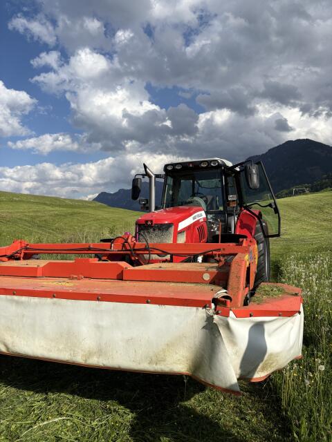 Kuhn GMD 802 F Mähwerk