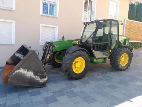 Teleskoplader John Deere 3420