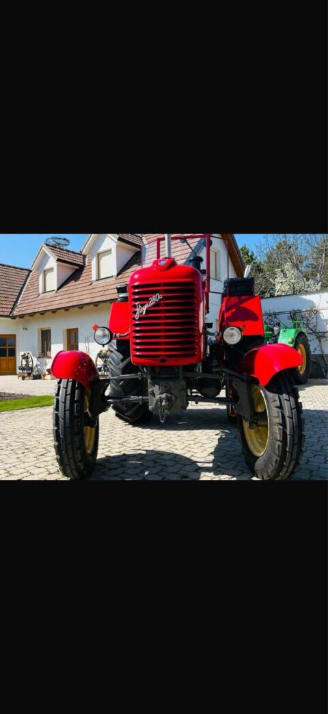 Steyr 280a Oldtimer-Traktor