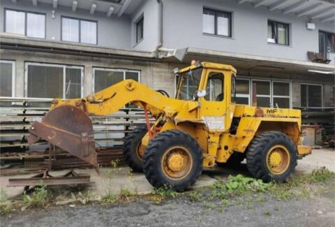 Radlader Massey Ferguson MF44C