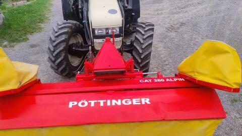 Pöttinger CAT 260 ALPIN