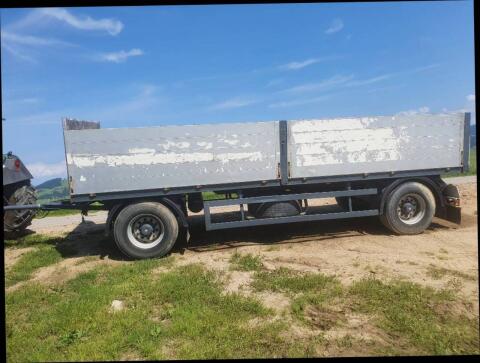 Lkw Anhänger restauriert