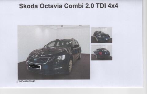 Skoda Oktavia 4x4 Kombi